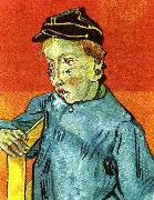 Vincent Van Gogh skolpojke Germany oil painting artist